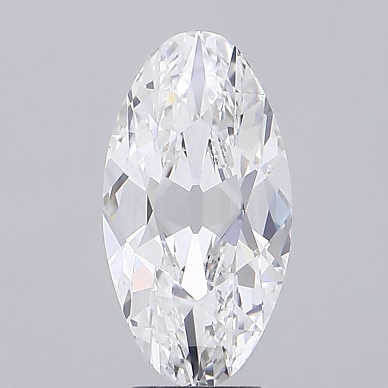 4.00 ct. oval Lab Grown Diamond front image