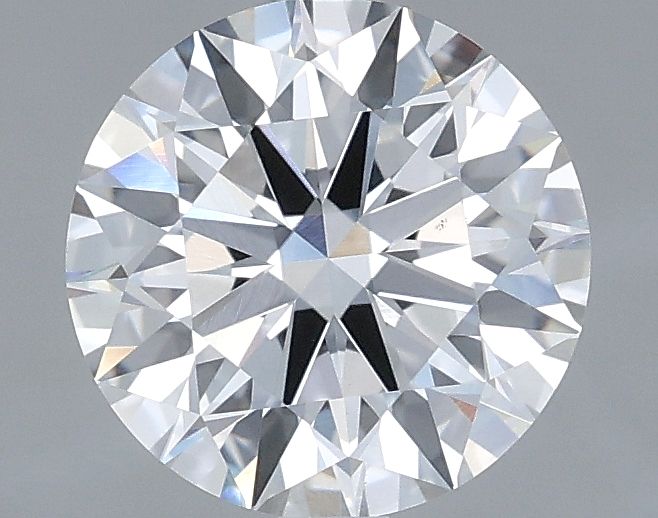 1.87 ct. round Lab Grown Diamond front image