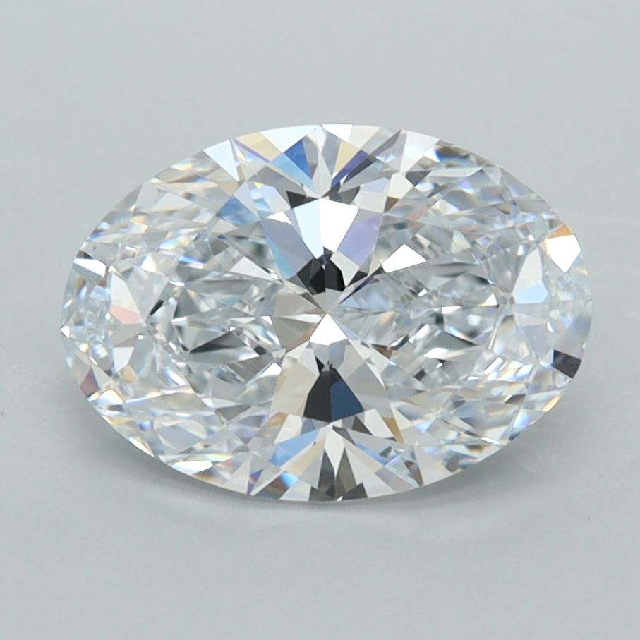 2.14 ct. oval Lab Grown Diamond front image