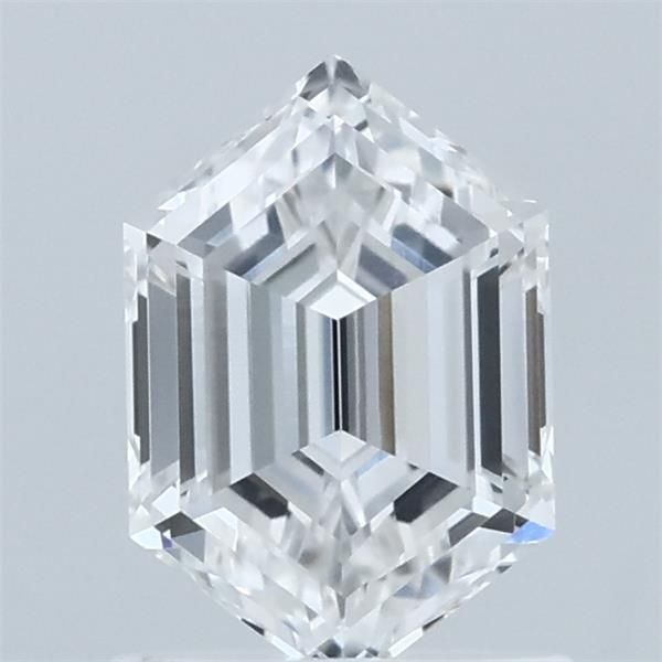 1.11 ct lab-grown Hexagonal Diamond