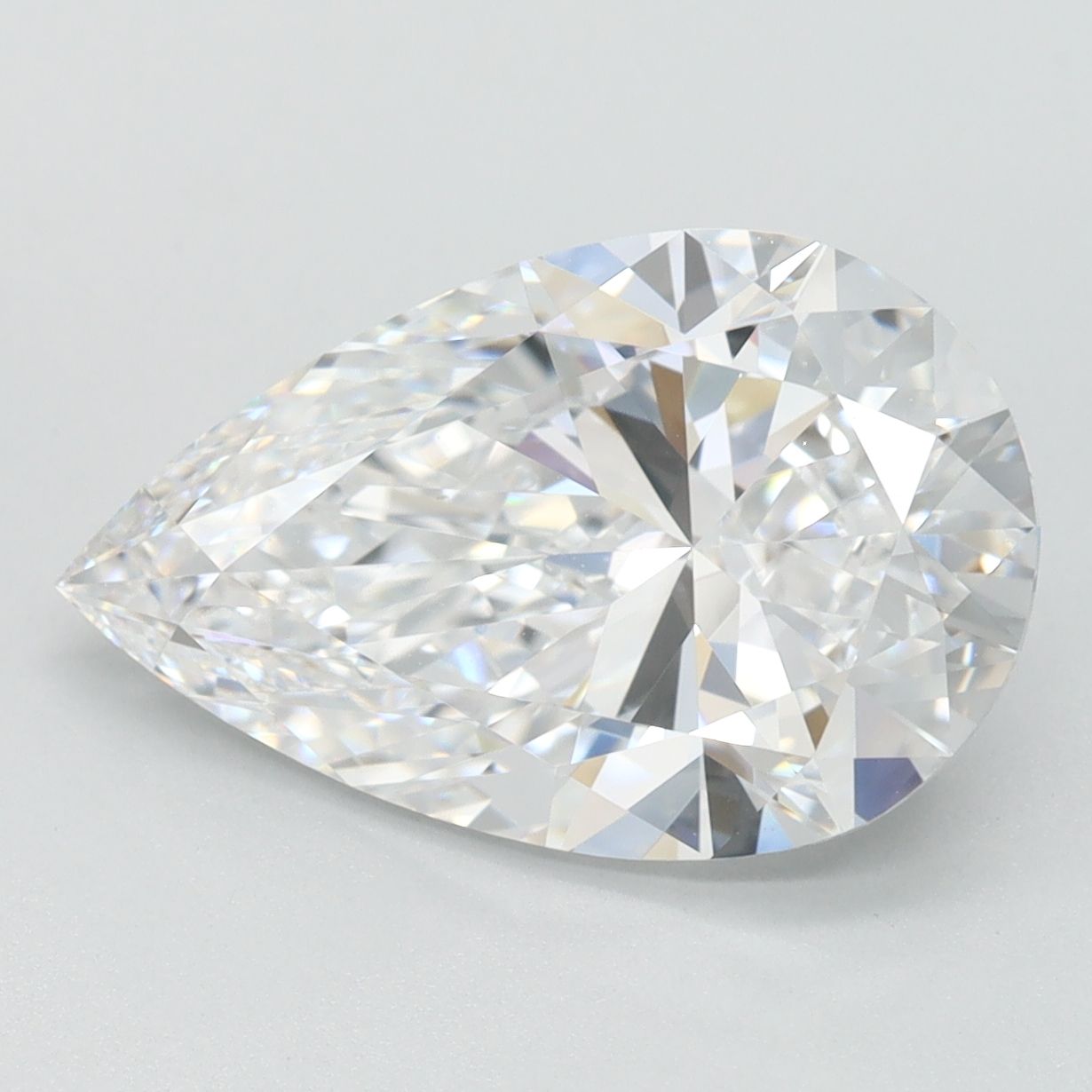 3.36 ct. pear Lab Grown Diamond front image