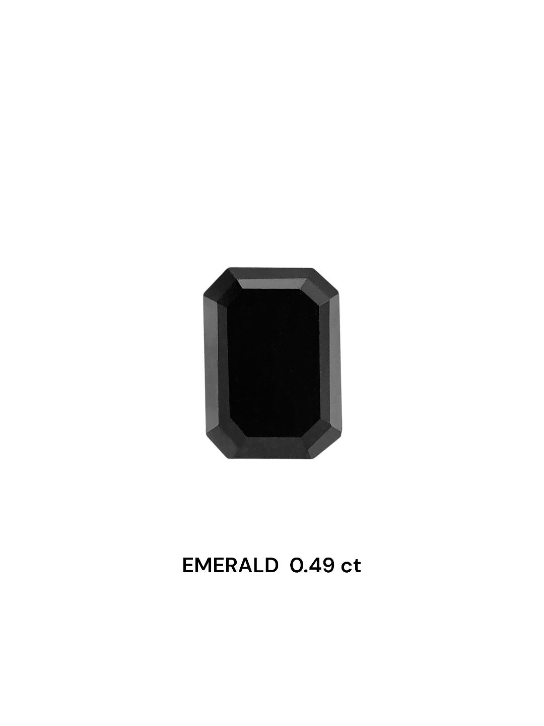 Diament 0.49 ct Fancy Black/VVS2