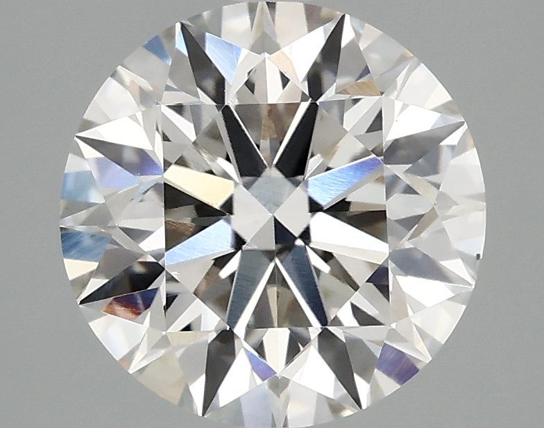 2.54 ct. round Lab Grown Diamond front image