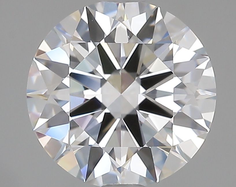 2.50 ct. round Lab Grown Diamond front image