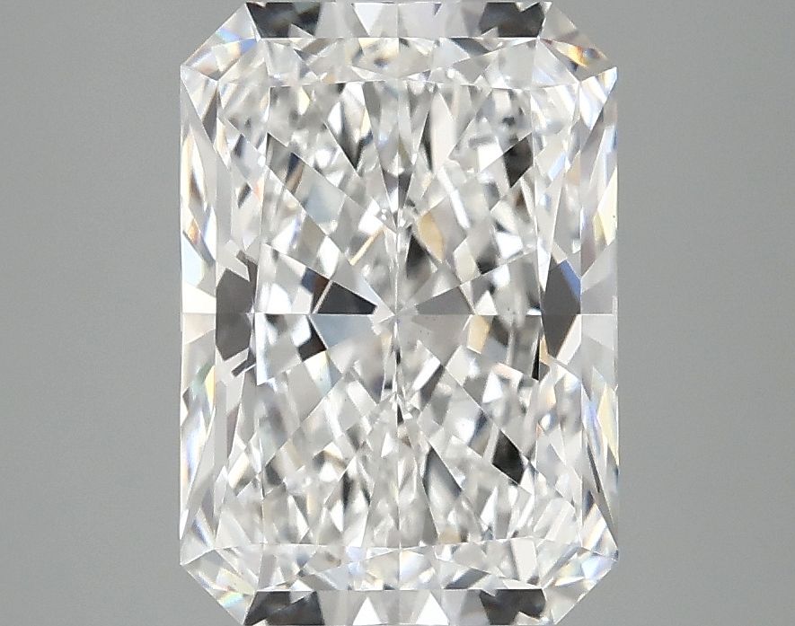 3.09 ct. radiant Lab Grown Diamond front image
