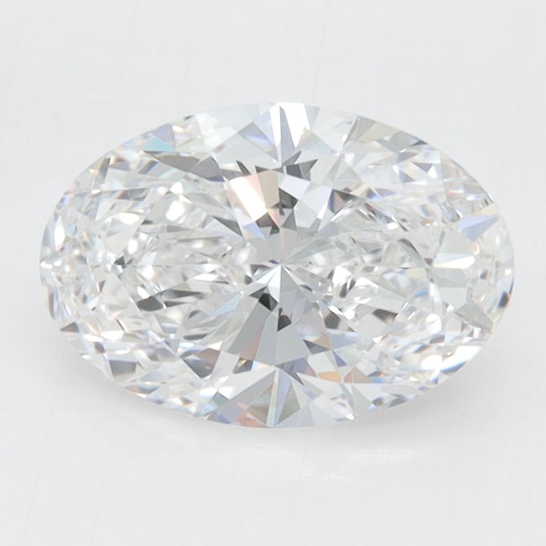 1.59 ct. oval Lab Grown Diamond front image