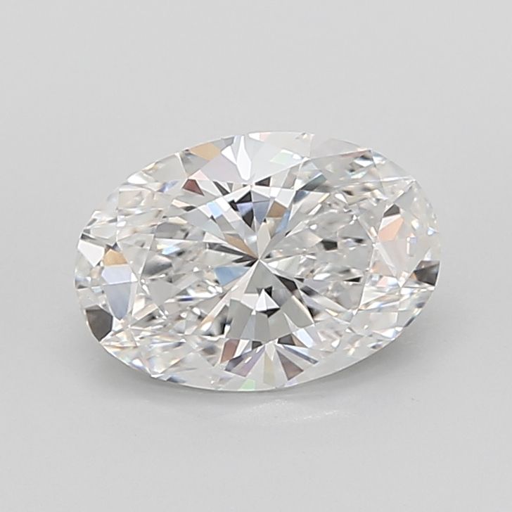 3.51 ct. oval Lab Grown Diamond front image