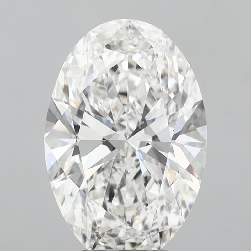 4.01 ct. oval Lab Grown Diamond front image