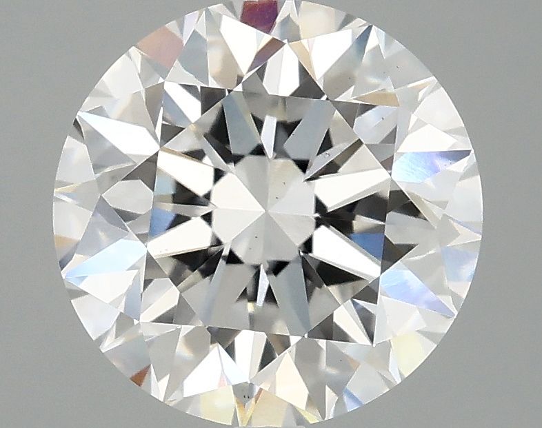 3.10 ct. round Lab Grown Diamond front image