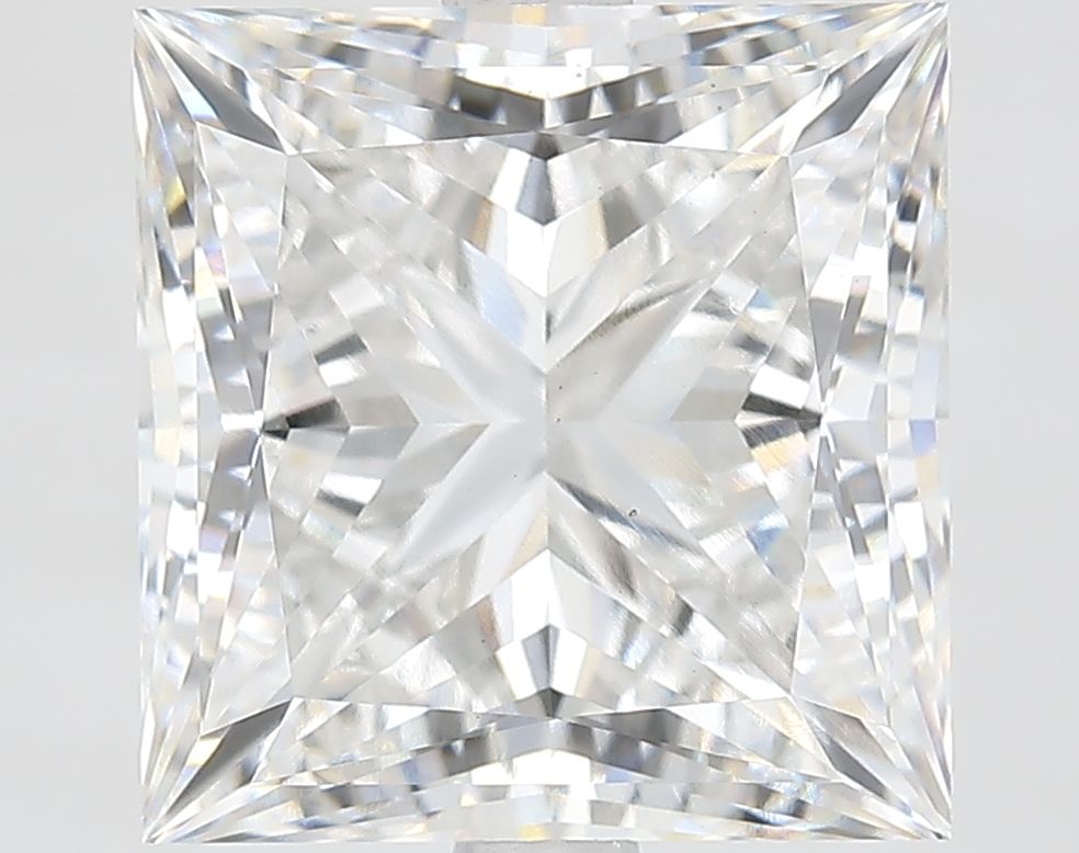 5.62 ct. princess Lab Grown Diamond front image