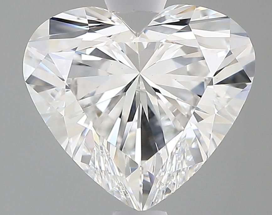 1.52 ct. heart Lab Grown Diamond front image