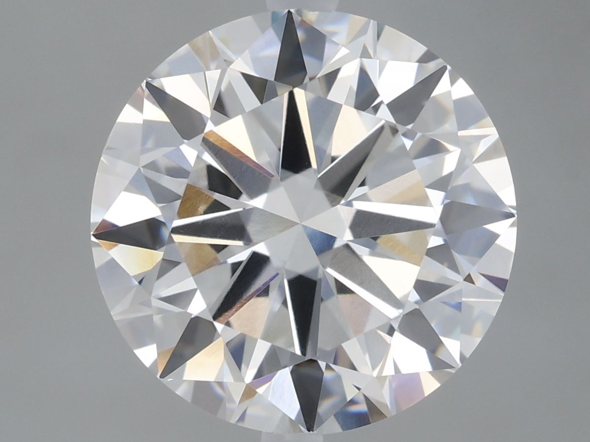 4.01 ct. round Lab Grown Diamond front image