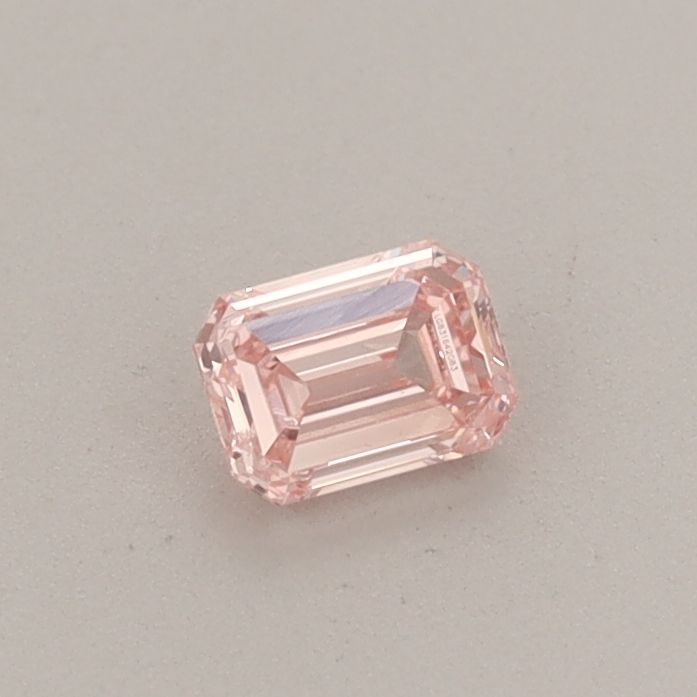 0.25 CT Fancy Intense Pink EMERALD