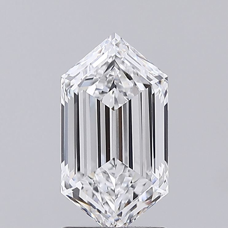 1.73 ct lab-grown Hexagonal Diamond