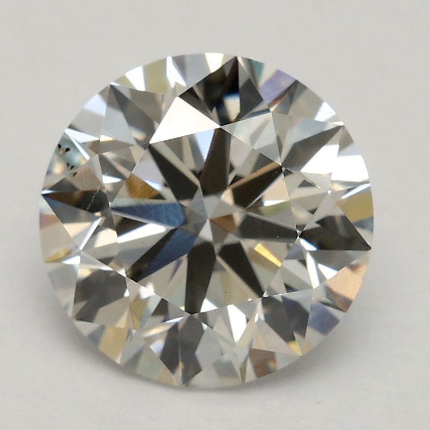 2.01 ct. round Lab Grown Diamond front image