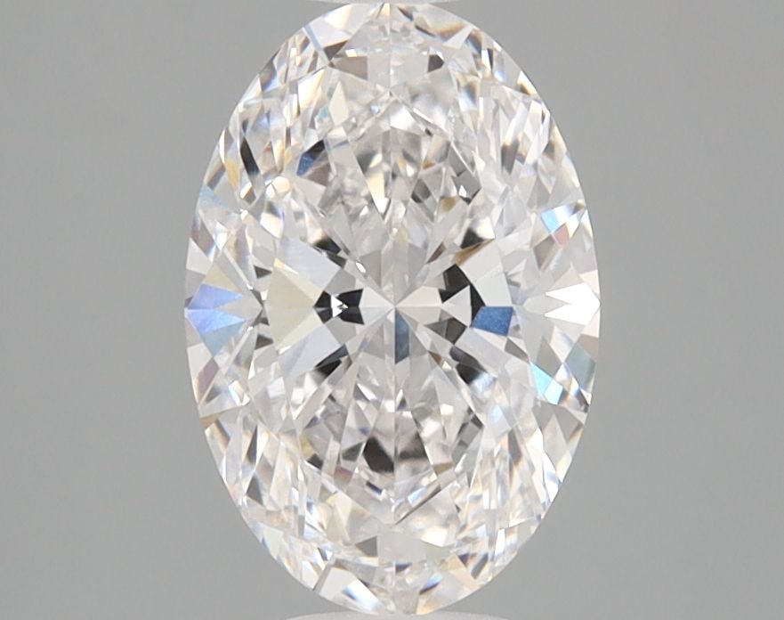 1.58 ct. oval Lab Grown Diamond front image