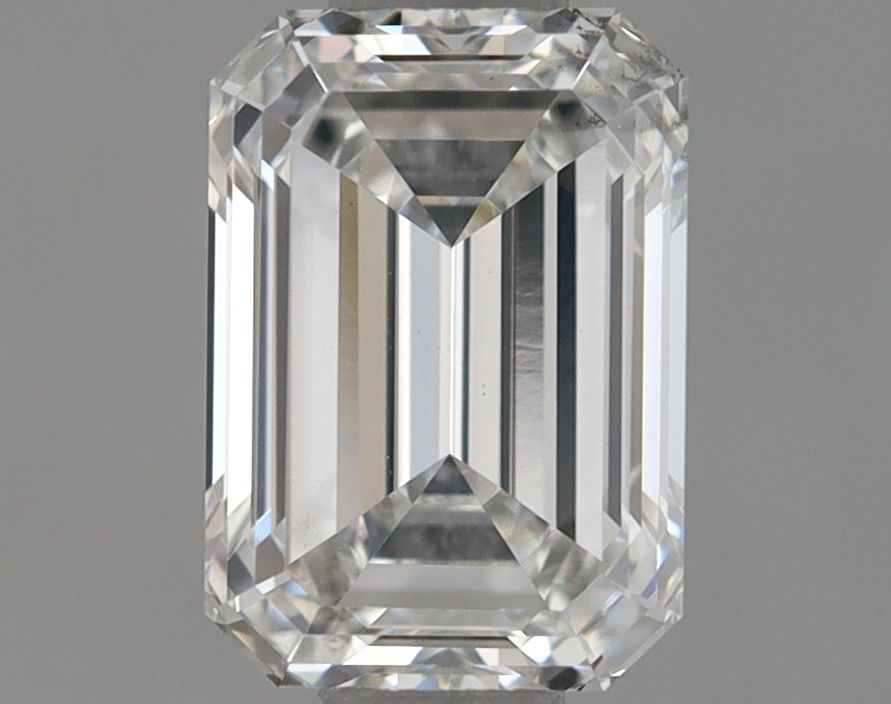 0.82 ct. emerald Lab Grown Diamond front image