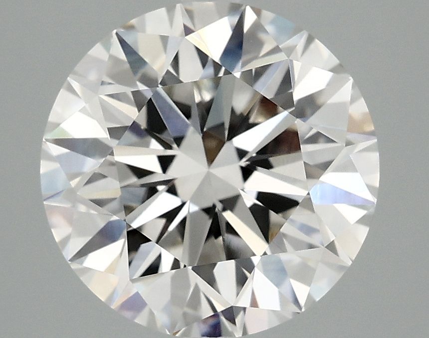 3.93 ct. round Lab Grown Diamond front image