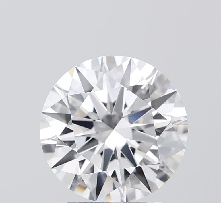 2.06 ct. round Lab Grown Diamond front image