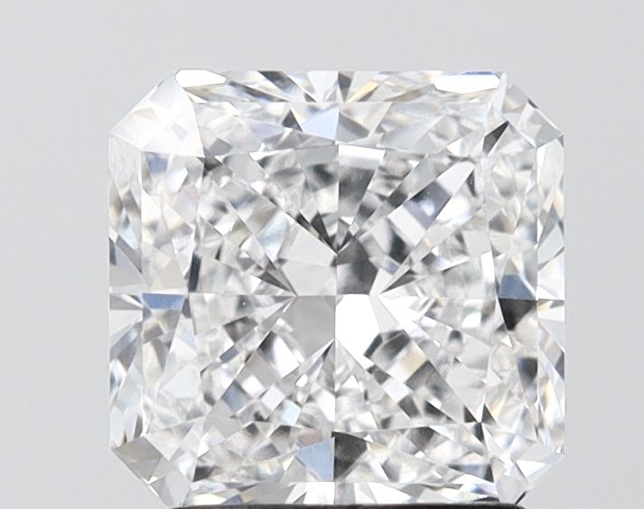 2.06 ct lab-grown Square radiant Diamond