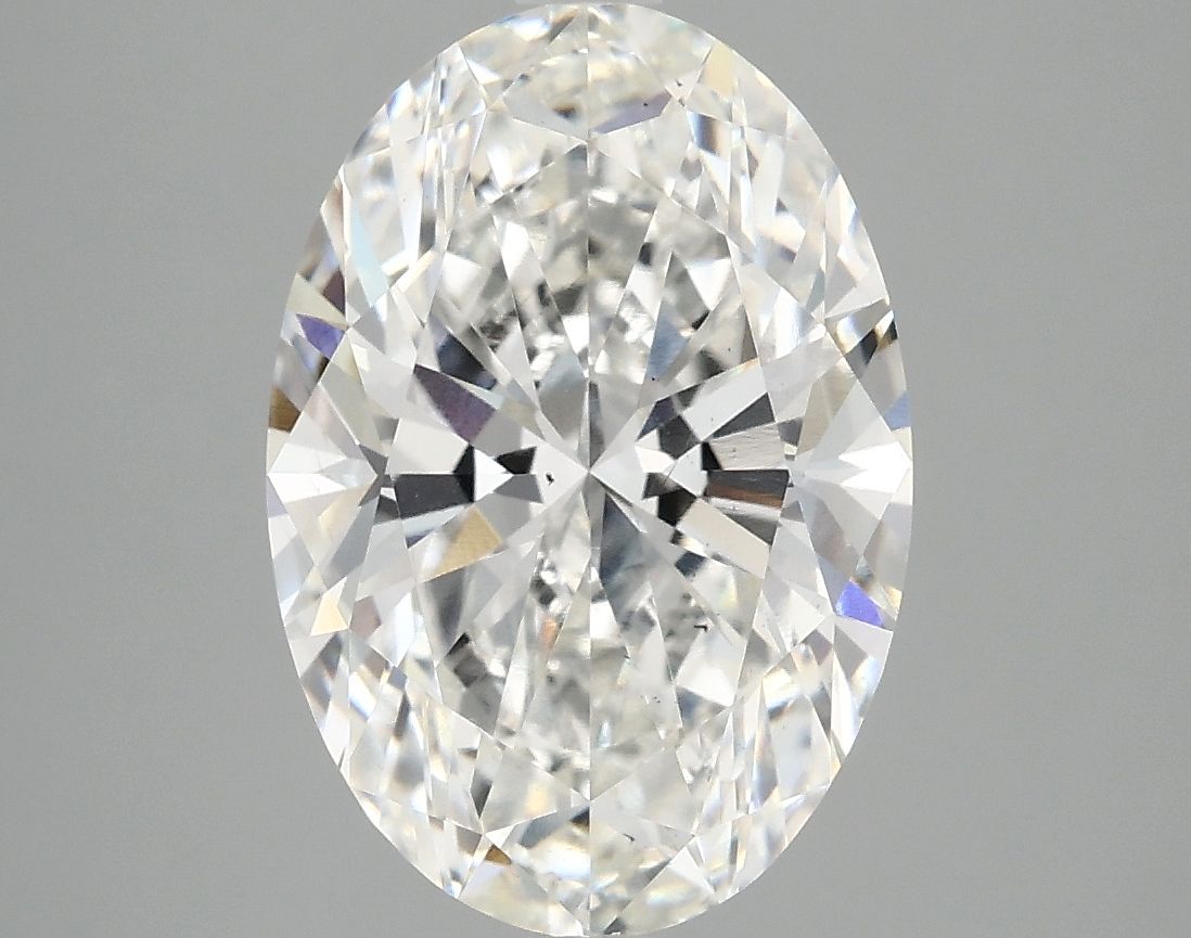 4.03 ct. oval Lab Grown Diamond front image