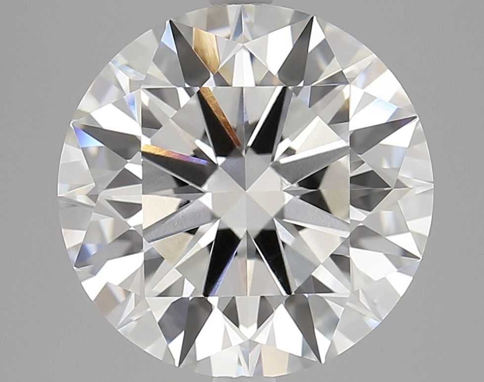 6.05 ct. round Lab Grown Diamond front image