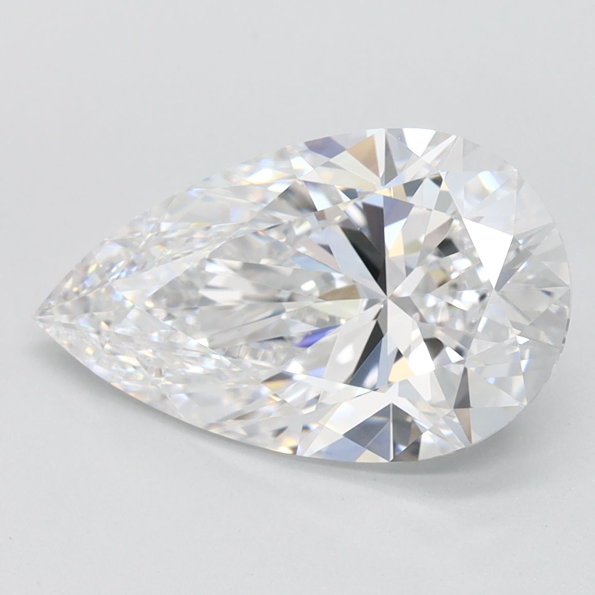 2.67 ct. pear Lab Grown Diamond front image