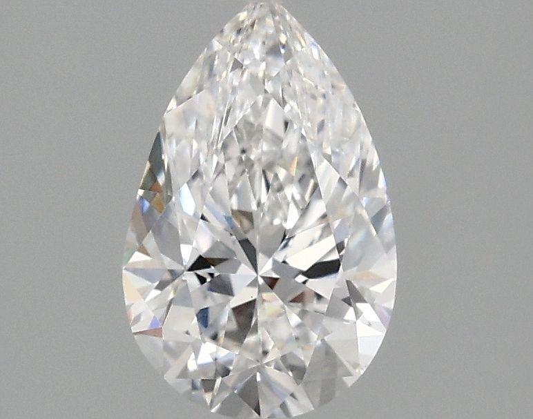 1.24 ct. pear Lab Grown Diamond front image