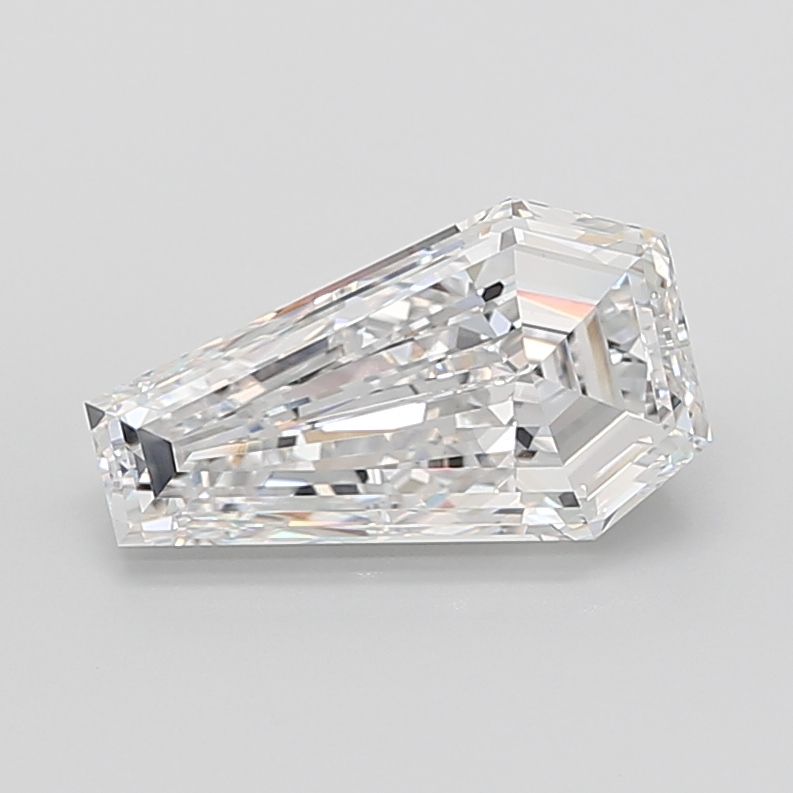 7.02 ct lab-grown Hexagonal Diamond