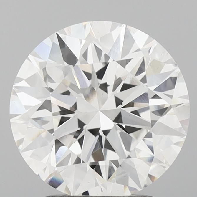 2.71 ct. round Lab Grown Diamond front image