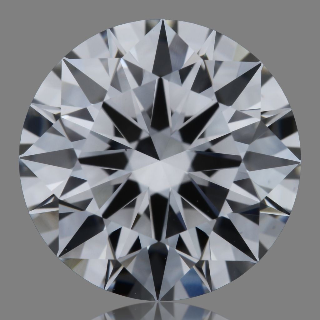 2.73 ct. round Lab Grown Diamond front image