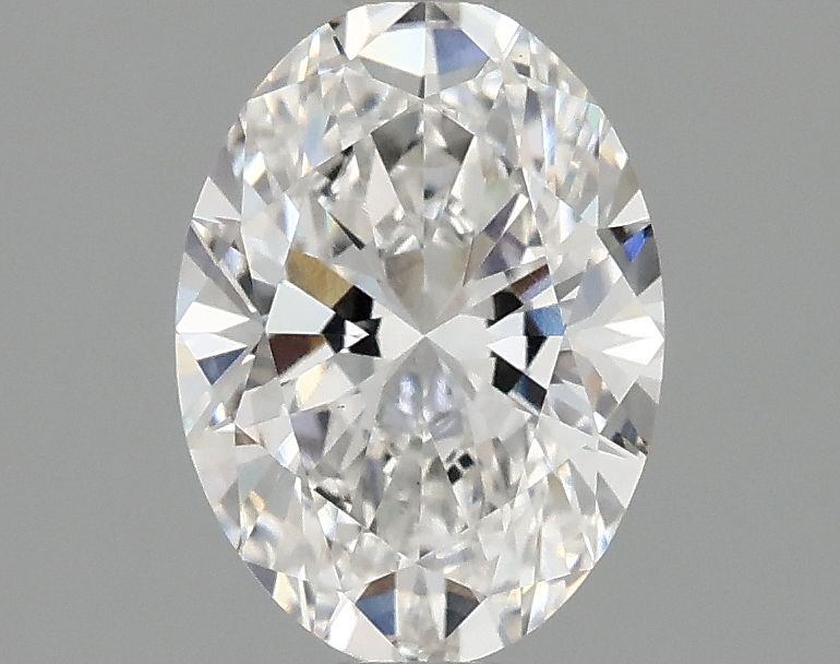 1.54 ct. oval Lab Grown Diamond front image