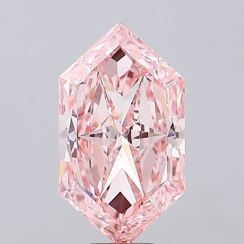 10.01 ct lab-grown Hexagonal Diamond