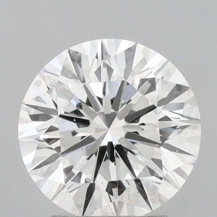 2.99 ct. round Lab Grown Diamond front image