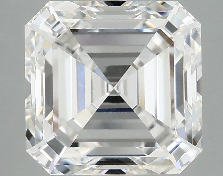 4.07 ct. asscher Lab Grown Diamond front image
