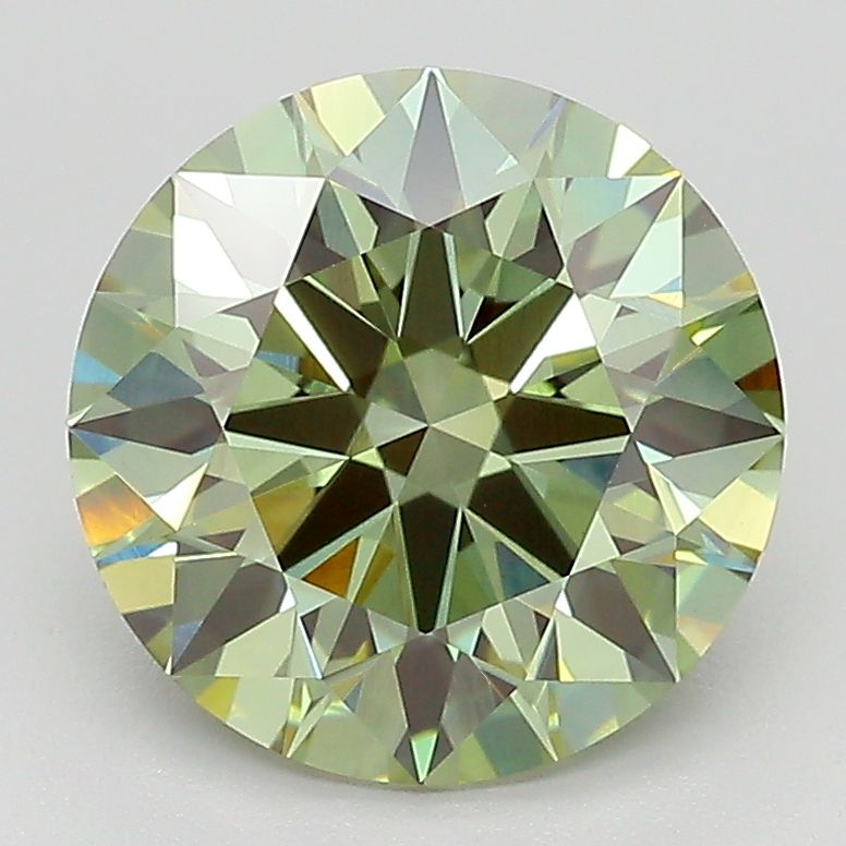 3.01 ct Round diamond