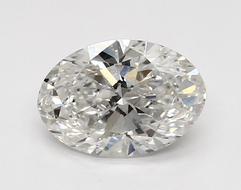 1.76 ct. oval Lab Grown Diamond front image