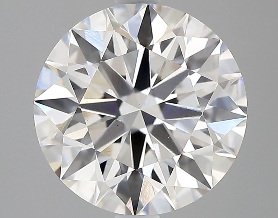 2.56 ct. round Lab Grown Diamond front image