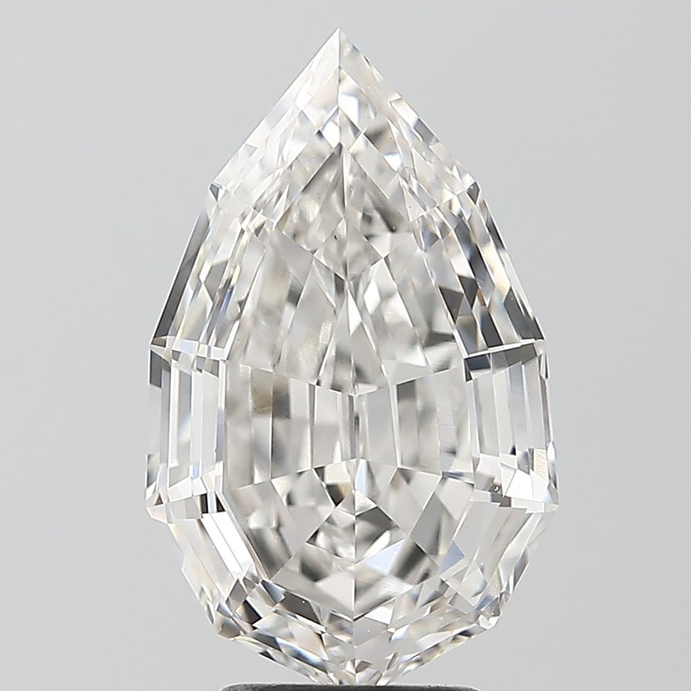 5.04 ct. pear Lab Grown Diamond front image