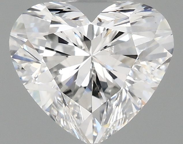 1.59 ct. heart Lab Grown Diamond front image