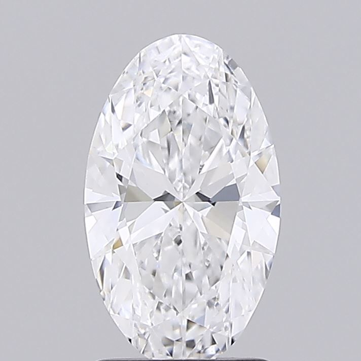 1.50 ct. oval Lab Grown Diamond front image