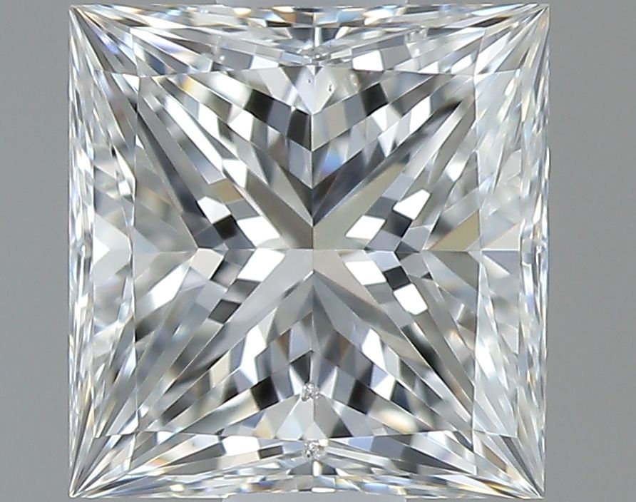 0.80 ct Princess diamond