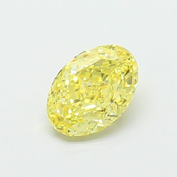1.09 ct. oval Lab Grown Diamond front image