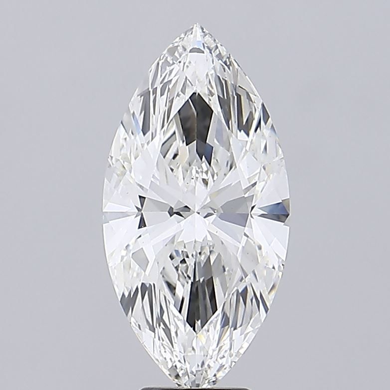 6.51 ct. marquise Lab Grown Diamond front image