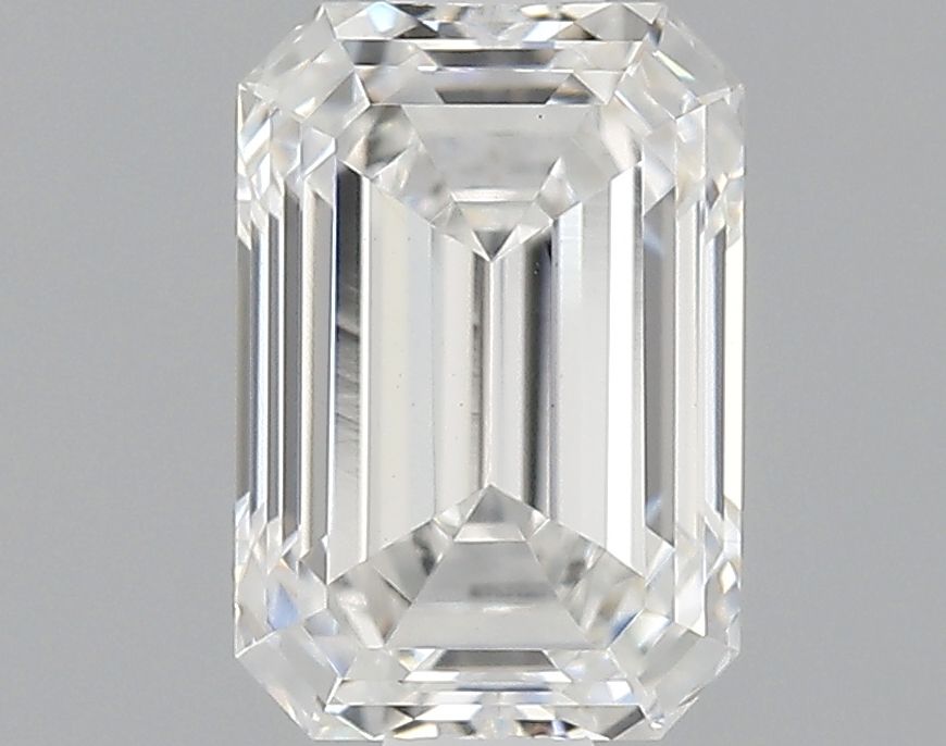 0.72 ct. emerald Lab Grown Diamond front image