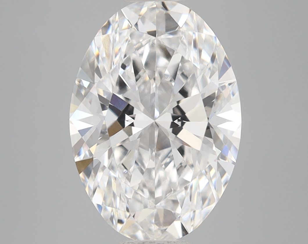 3.06 ct. oval Lab Grown Diamond front image
