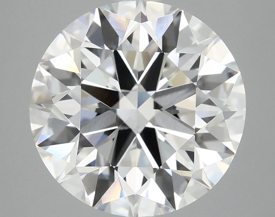 5.10 ct. round Lab Grown Diamond front image