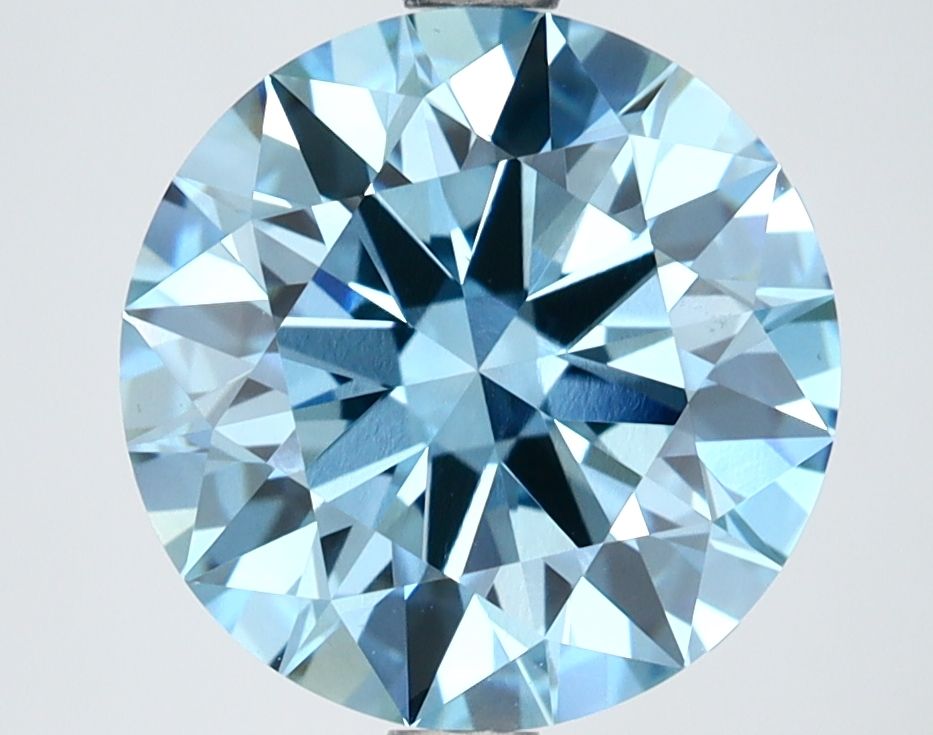 3.51 ct. round Lab Grown Diamond front image