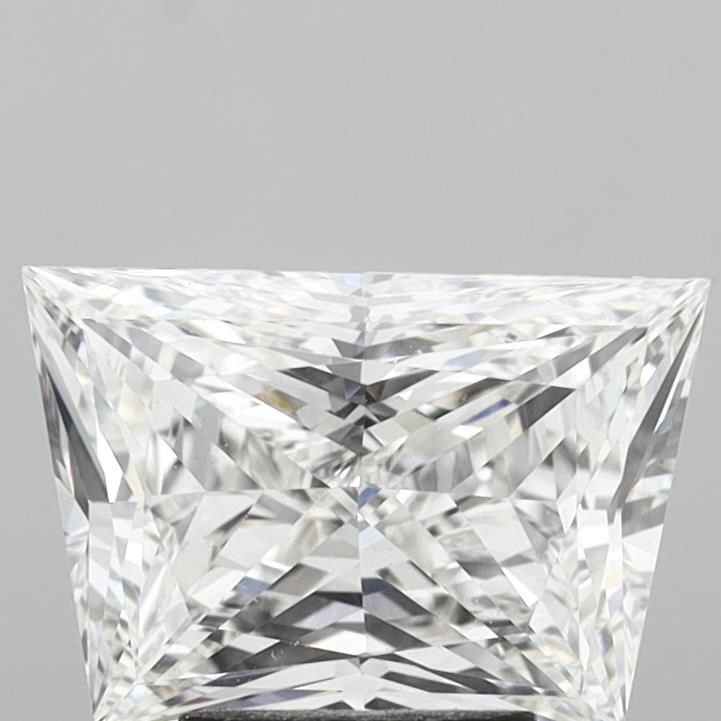 3.04 ct lab-grown Trapezoid Diamond