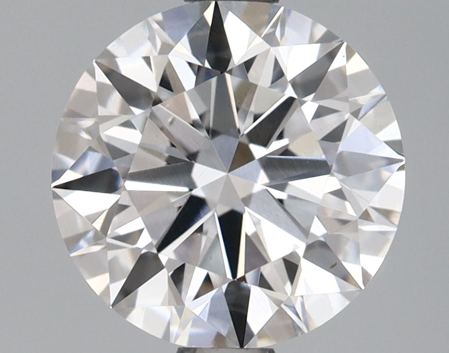 1.67 ct. round Lab Grown Diamond front image